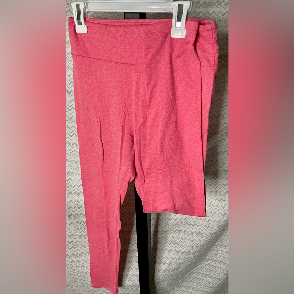 Adorable Pink LulaRoe Leggings